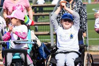 Run & Wheels op Donorinfo sport voor kinderen met een beperking