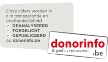 Logo met toelichting Donorinfo