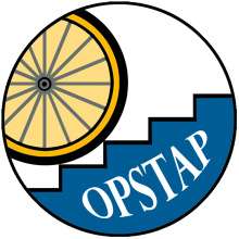 Logo vzw Opstap