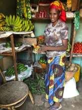 Femme membre d'Amizero au Rwanda