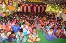 Parrainage d'une centaine d'enfants en milieu rural , la région de Madurai Inde du Sud