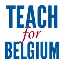 Logo Teach for Belgium