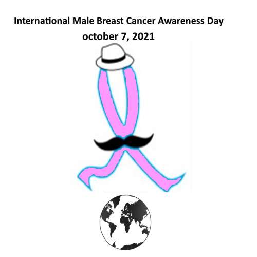 7 Oktober internationale dag van de borstkankerMAN