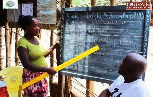 Alphabétisation fonctionnelle dans la région de Morondave à Madagascar