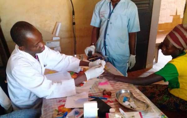 Dépistage du diabète dans la région de l'Atacora au Bénin