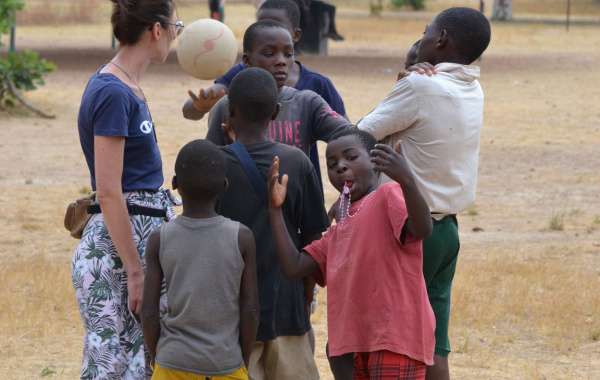Opvangcentrum straatkinderen in Zambia