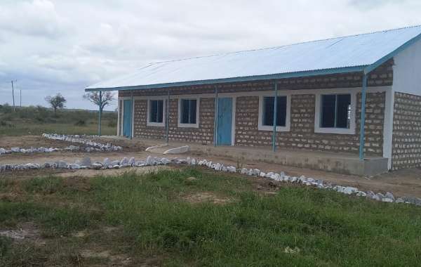 Nieuwe klaslokalen in Mabayani Lagere School