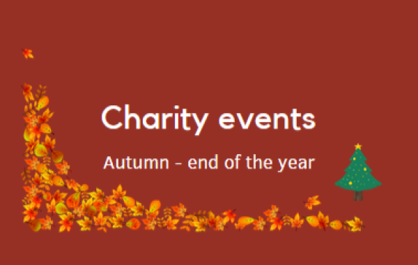 Charity events 09-12