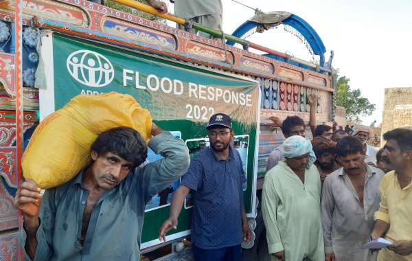 Inondations Pakistan 2022